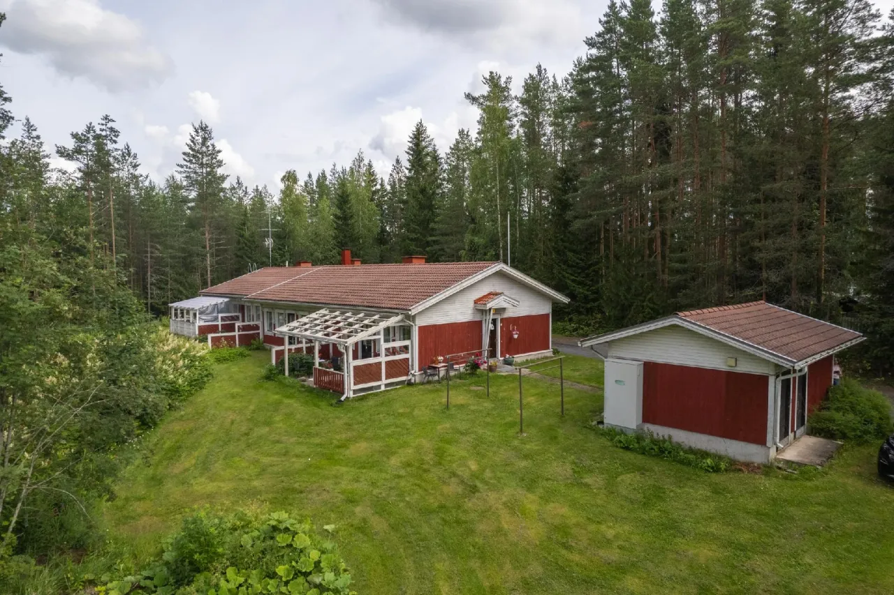 Stadthaus in Seinajoki, Finnland, 45 m² - Foto 1