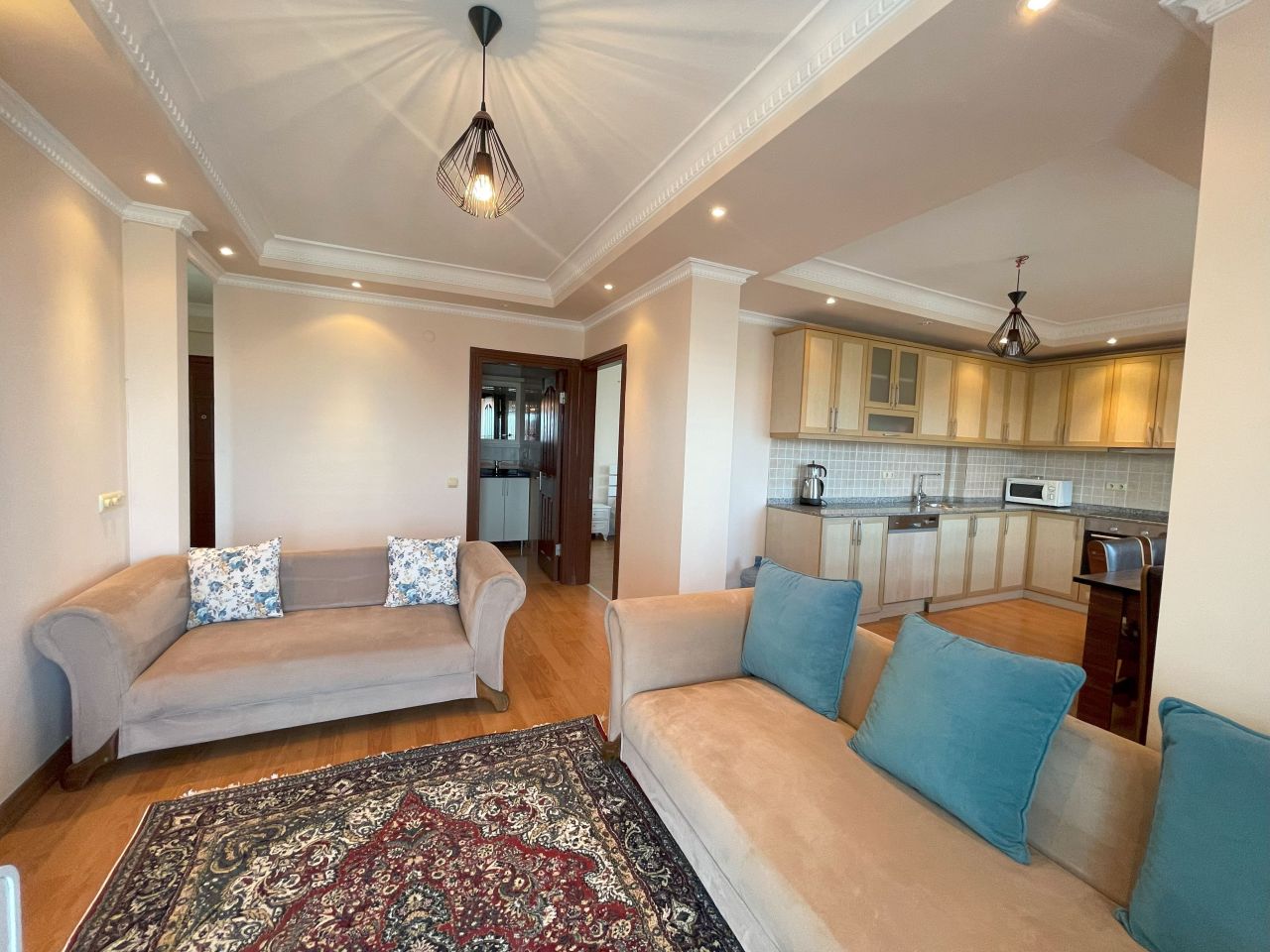 Apartamento en Alanya, Turquia, 80 m² - imagen 3