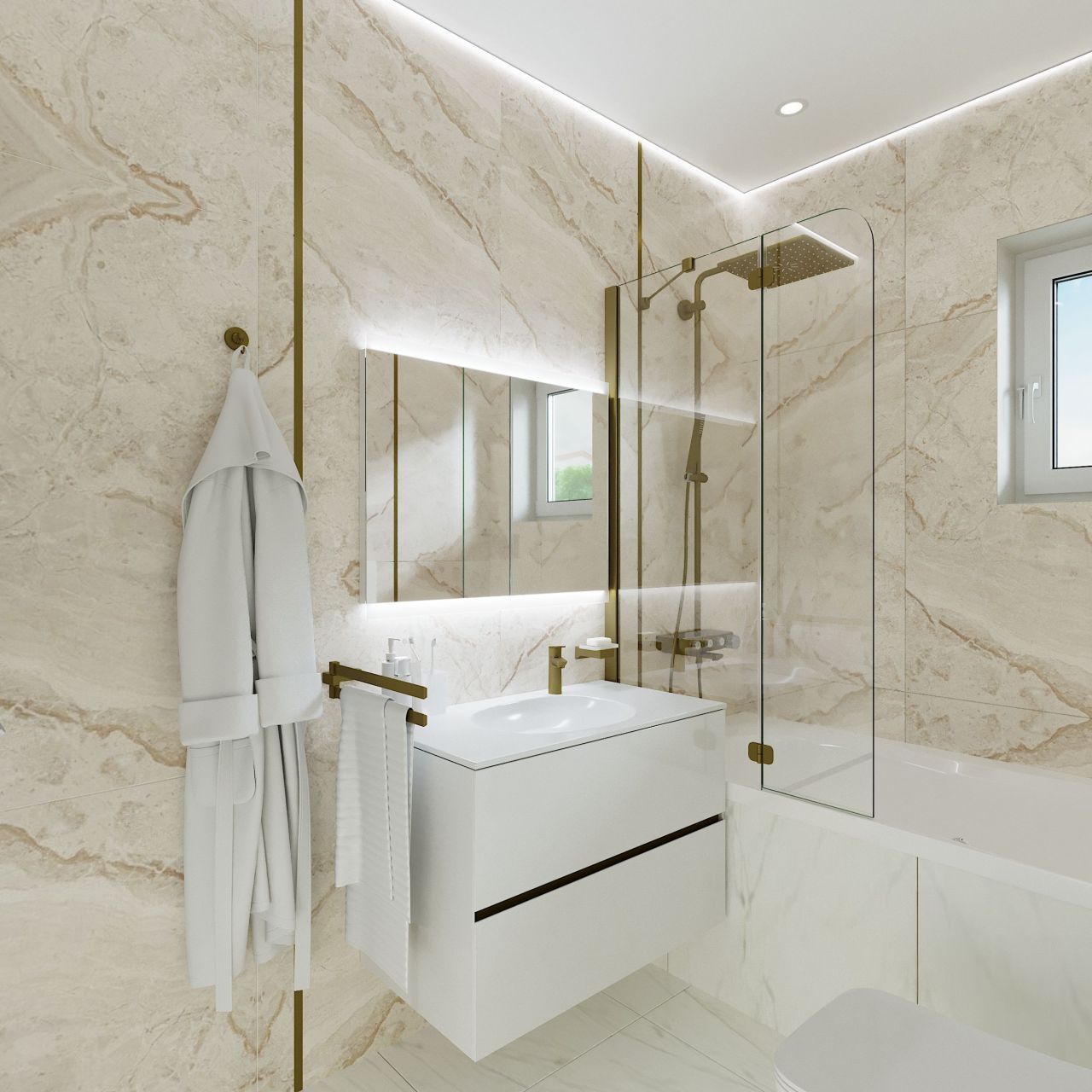 Appartamento a Loutraki, Grecia, 107.5 m² - foto 8