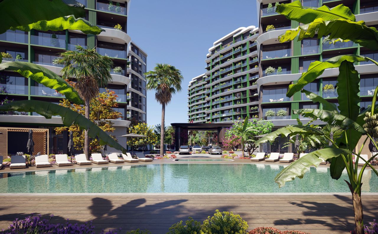 Piso en Mersin, Turquia, 155 m² - imagen 1