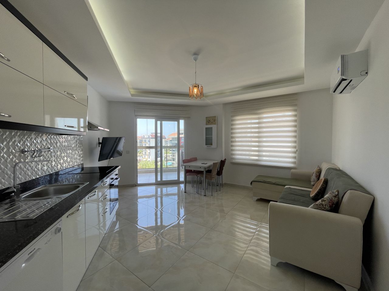 Apartment in Alanya, Turkey, 55 m² - picture 2