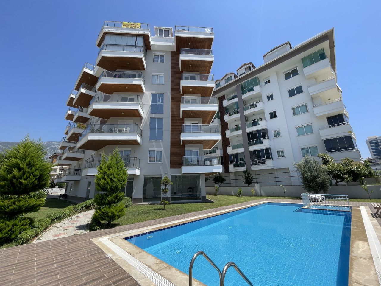 Apartment in Alanya, Türkei, 55 m² - Foto 1