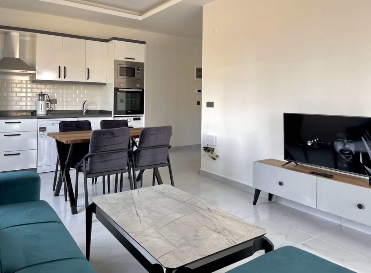 Appartamenti a Alanya, Turchia, 50 m² - foto 5