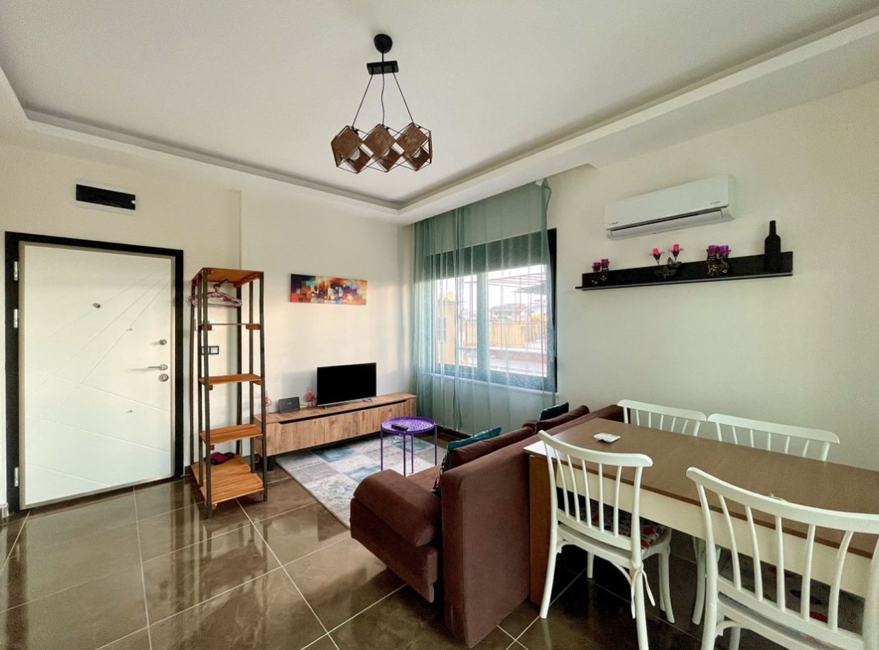 Apartment in Alanya, Türkei, 45 m² - Foto 1