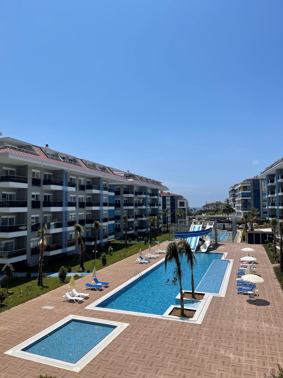 Apartment in Alanya, Türkei, 50 m² - Foto 1