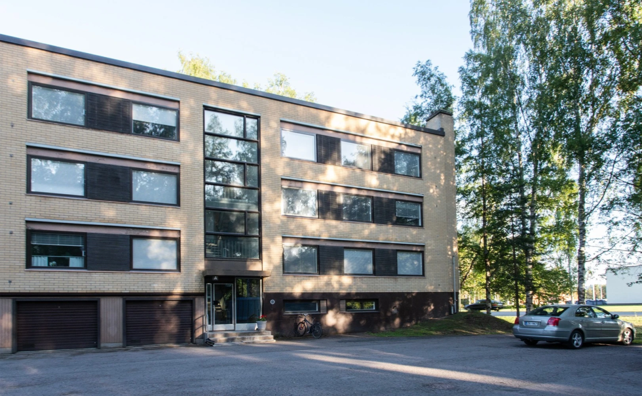 Wohnung in Pori, Finnland, 59 m² - Foto 1