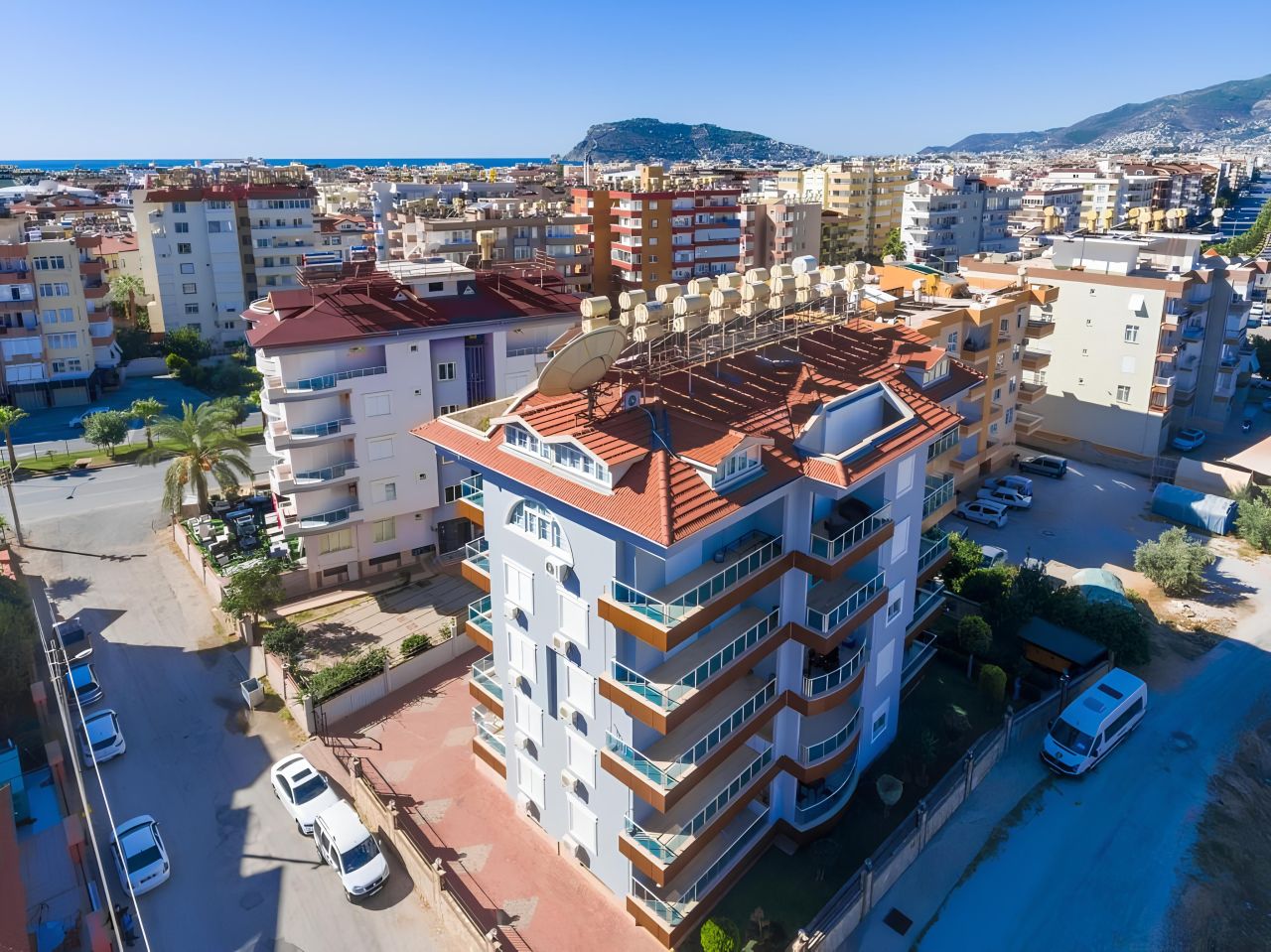 Appartement à Alanya, Turquie, 130 m² - image 1