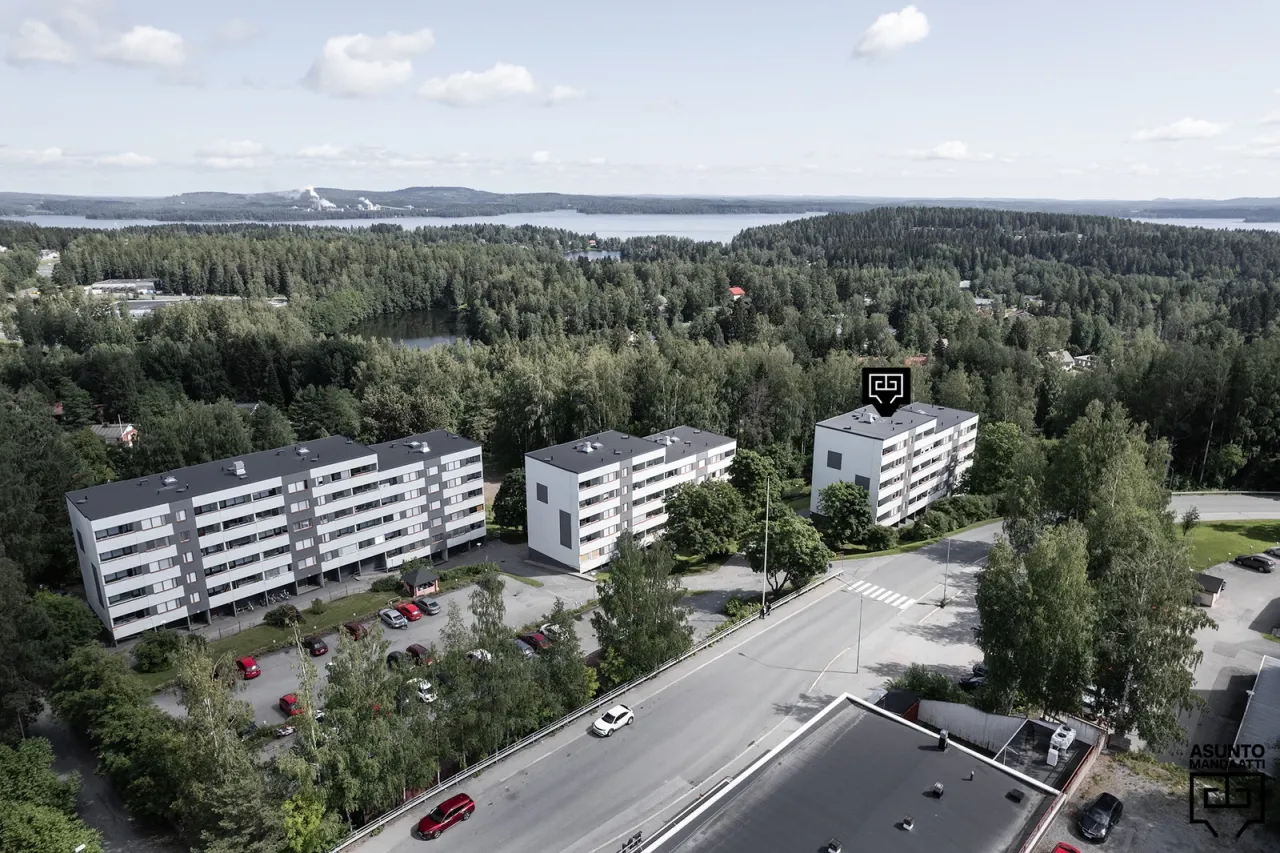 Piso en Kuopio, Finlandia, 76 m² - imagen 1