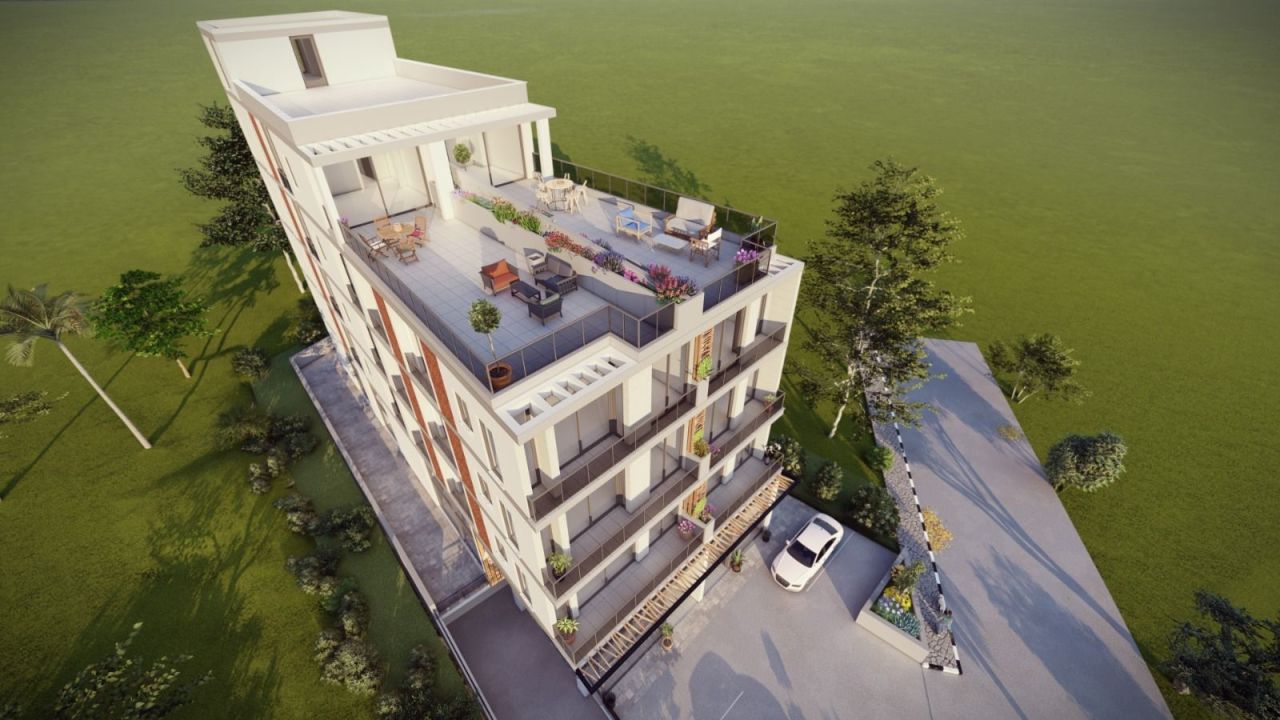 Appartamenti a Kyrenia, Cipro, 100 m² - foto 8