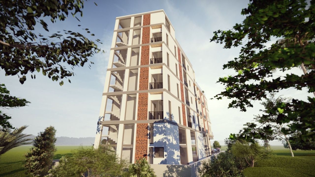 Appartamenti a Kyrenia, Cipro, 100 m² - foto 6