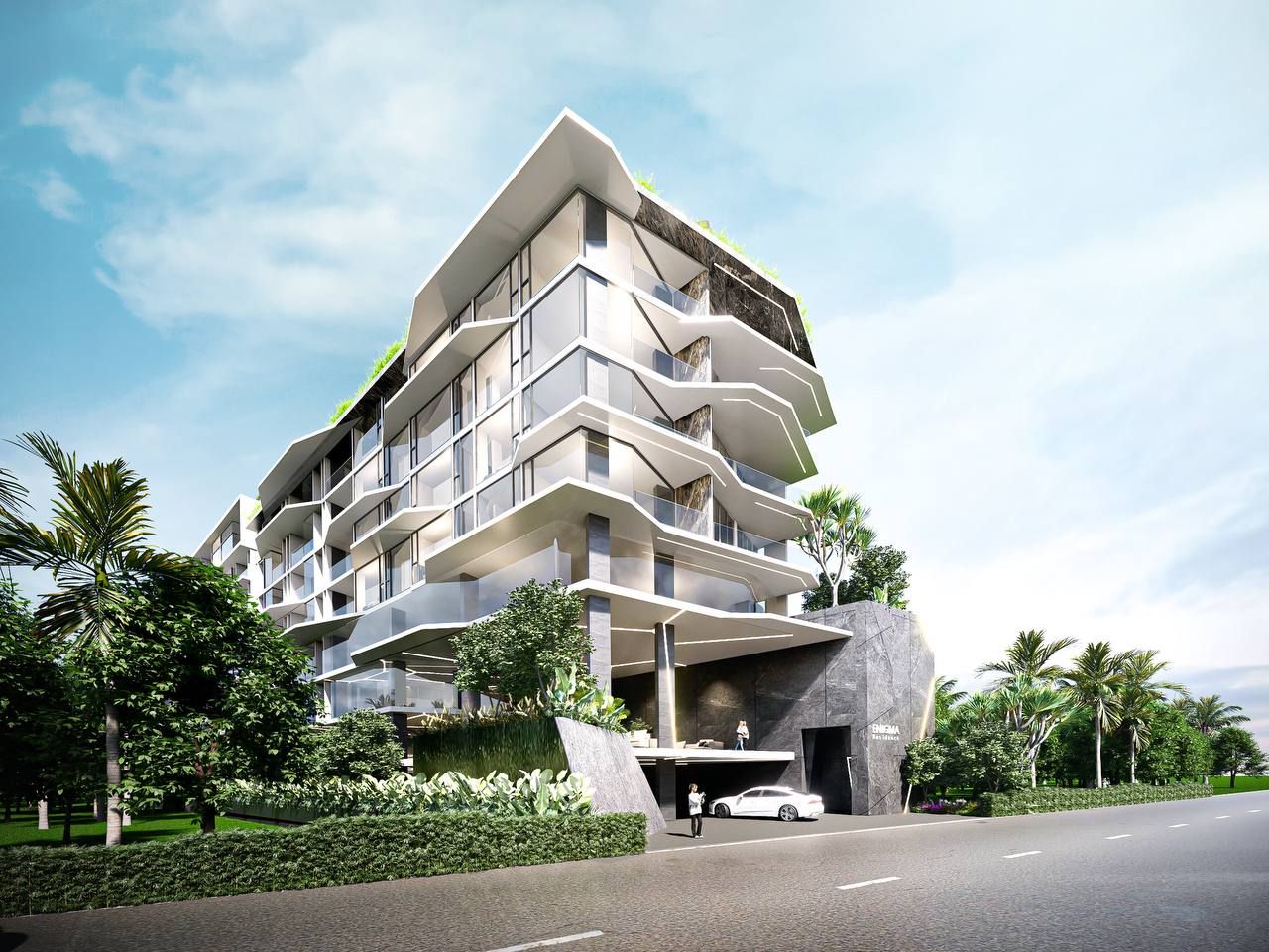 Apartamento en Phuket, Tailandia, 35 m² - imagen 5