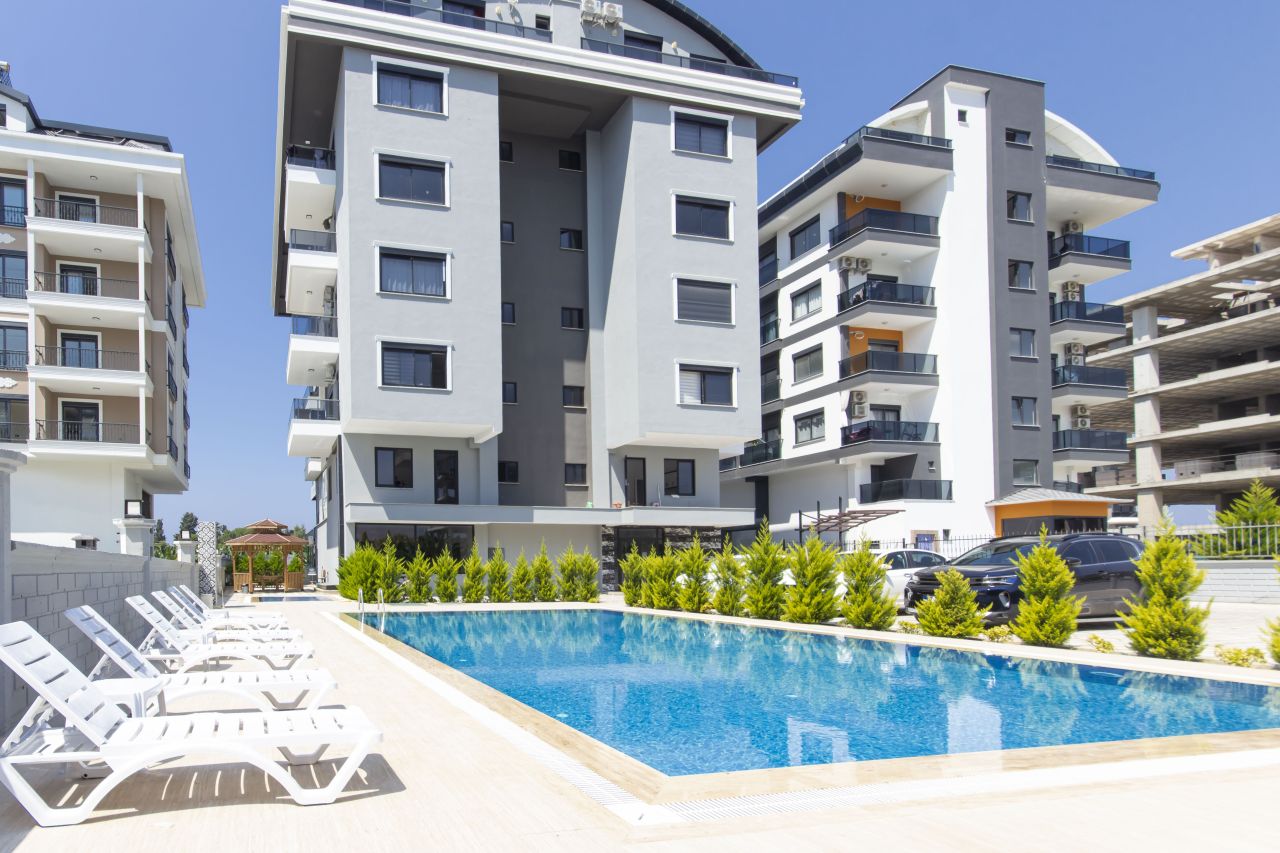 Piso en Alanya, Turquia, 53 m² - imagen 1