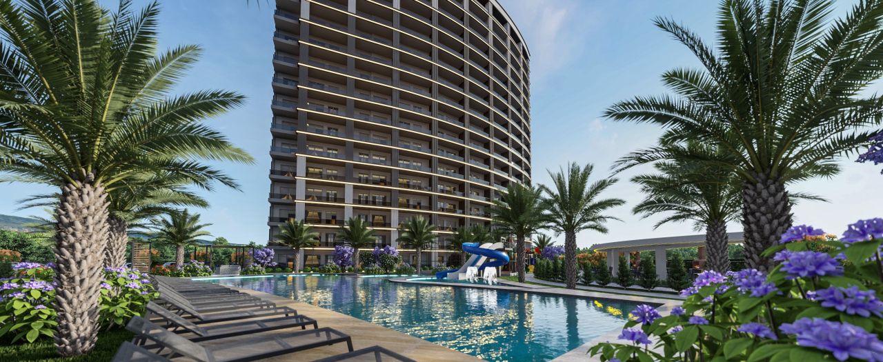 Piso en Mersin, Turquia, 62 m² - imagen 1