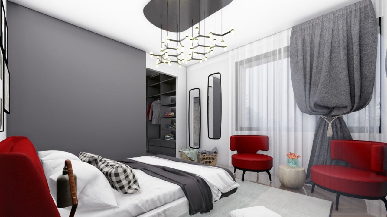 Villa a Karmi, Cipro, 218 m² - foto 11