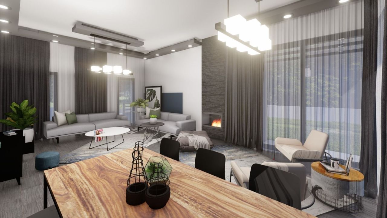 Villa a Karmi, Cipro, 218 m² - foto 5