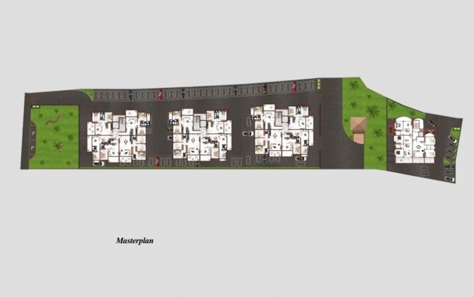 Apartment in Paphos, Zypern, 62 m² - Foto 16