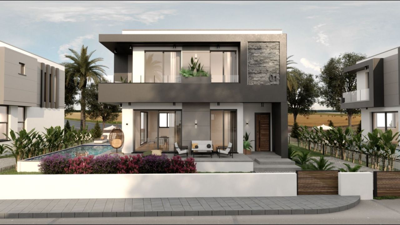 Villa en Ozanköy, Chipre, 188 m² - imagen 1