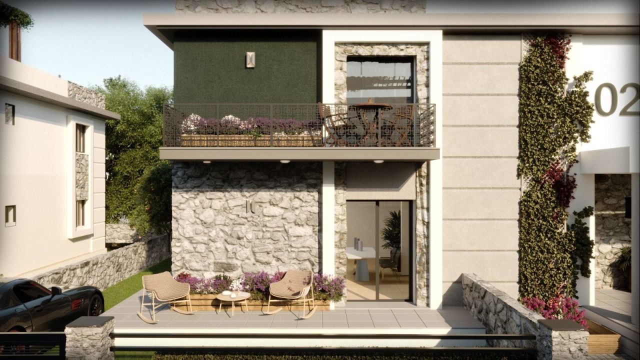 Apartment in Çatalköy, Zypern, 130 m² - Foto 4