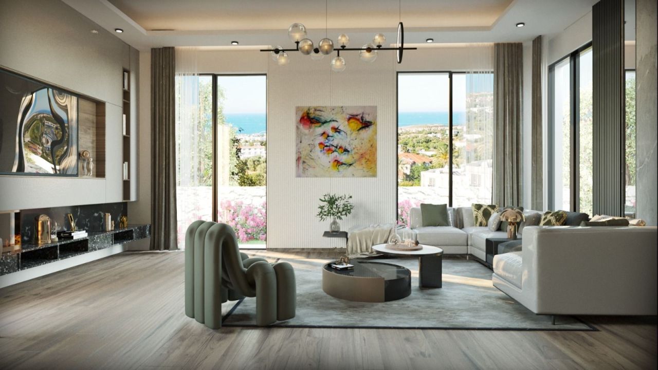 Apartment in Çatalköy, Zypern, 130 m² - Foto 11