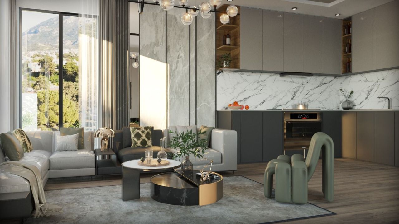 Apartment in Çatalköy, Zypern, 130 m² - Foto 12