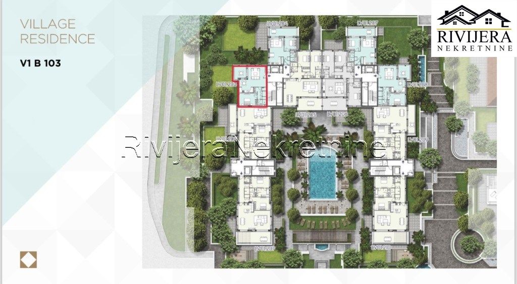 Flat in Herceg-Novi, Montenegro, 104.1 m² - picture 11