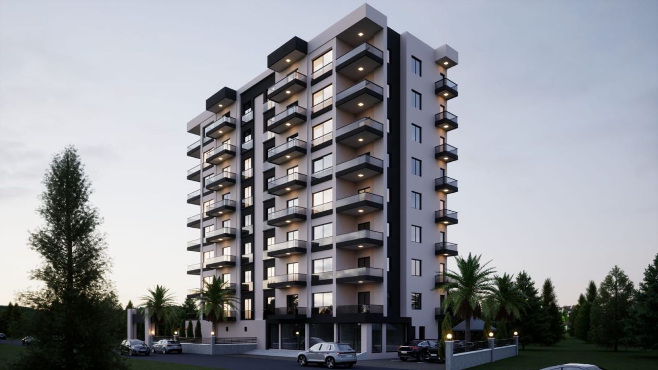 Piso en Mersin, Turquia, 68 m² - imagen 1