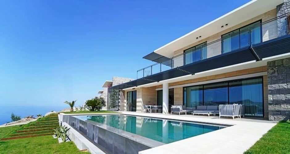 Villa in Bodrum, Türkei, 219 m² - Foto 1