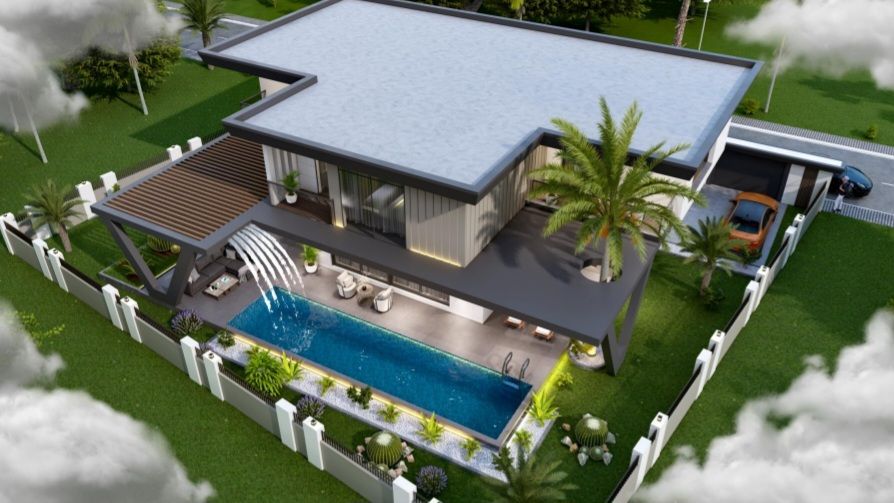 Villa in Antalya, Türkei, 465 m² - Foto 1