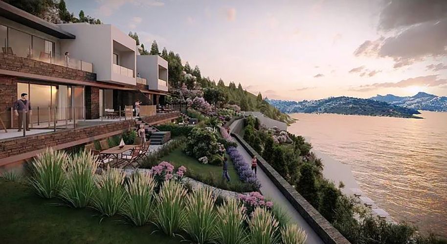 Apartamento en Bodrum, Turquia, 128 m² - imagen 4