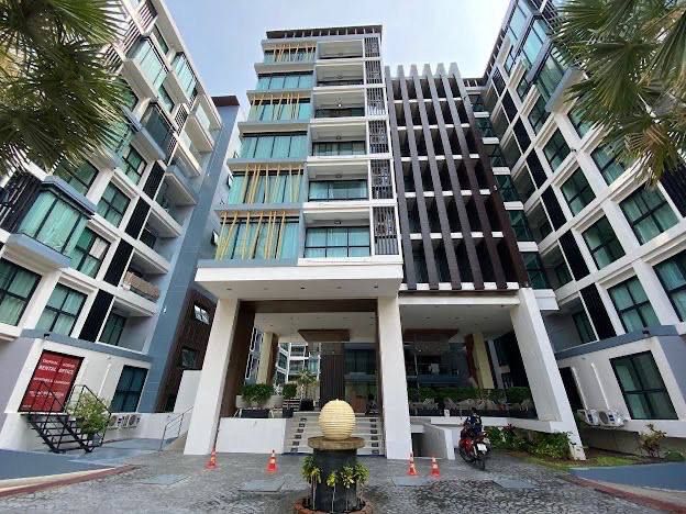 Apartamento en Pattaya, Tailandia, 42 m² - imagen 1