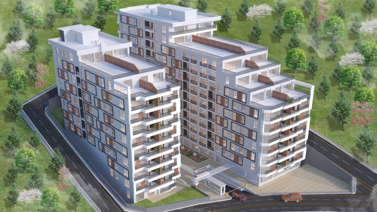 Wohnung in Pendik, Türkei, 59 m² - Foto 1