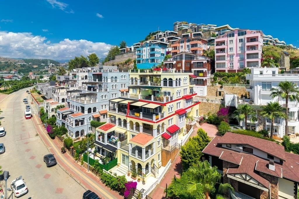 Wohnung in Konakli, Türkei, 140 m² - Foto 1