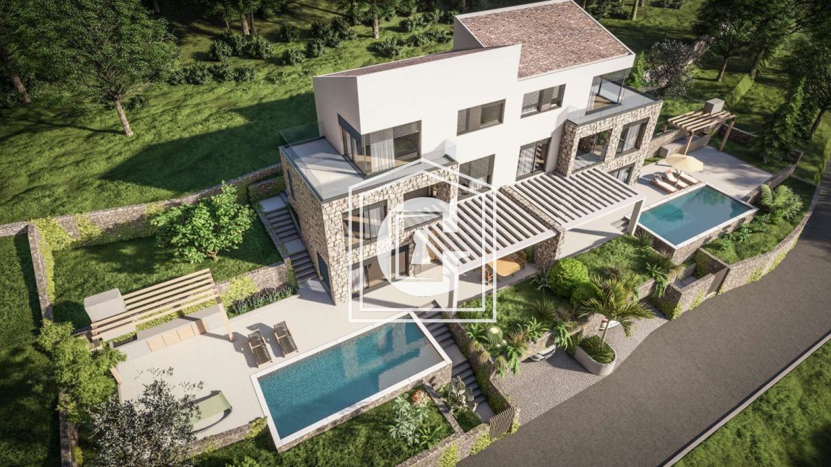 Villa en Blizikuce, Montenegro, 250 m² - imagen 2