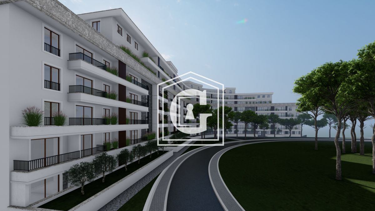 Apartment in Becici, Montenegro, 46 m² - picture 2