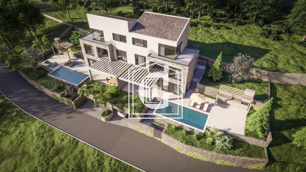 Villa en Blizikuce, Montenegro, 250 m² - imagen 3