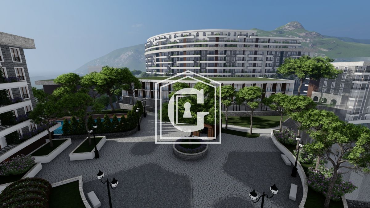 Apartment in Becici, Montenegro, 46 m² - picture 4