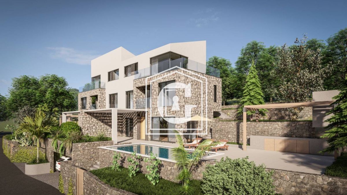 Villa en Blizikuce, Montenegro, 250 m² - imagen 4