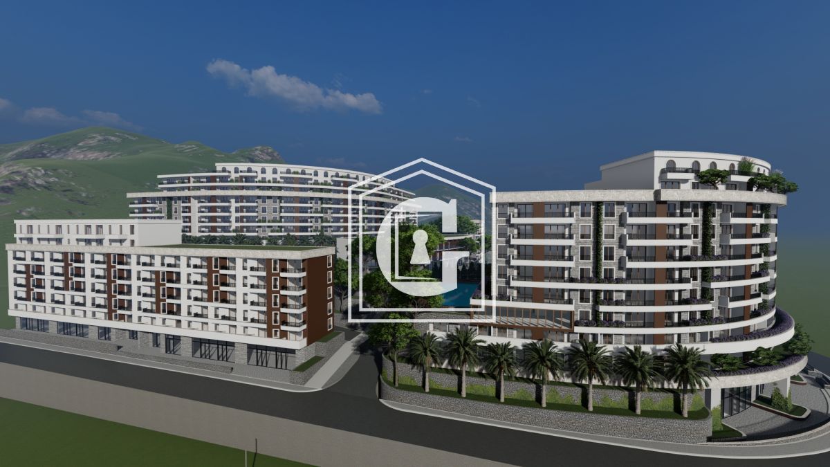 Appartamenti a Becici, Montenegro, 50 m² - foto 7