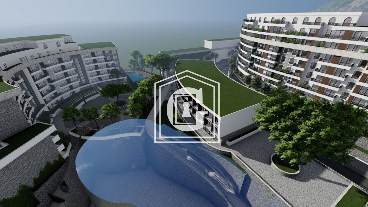 Apartment in Becici, Montenegro, 46 m² - picture 11