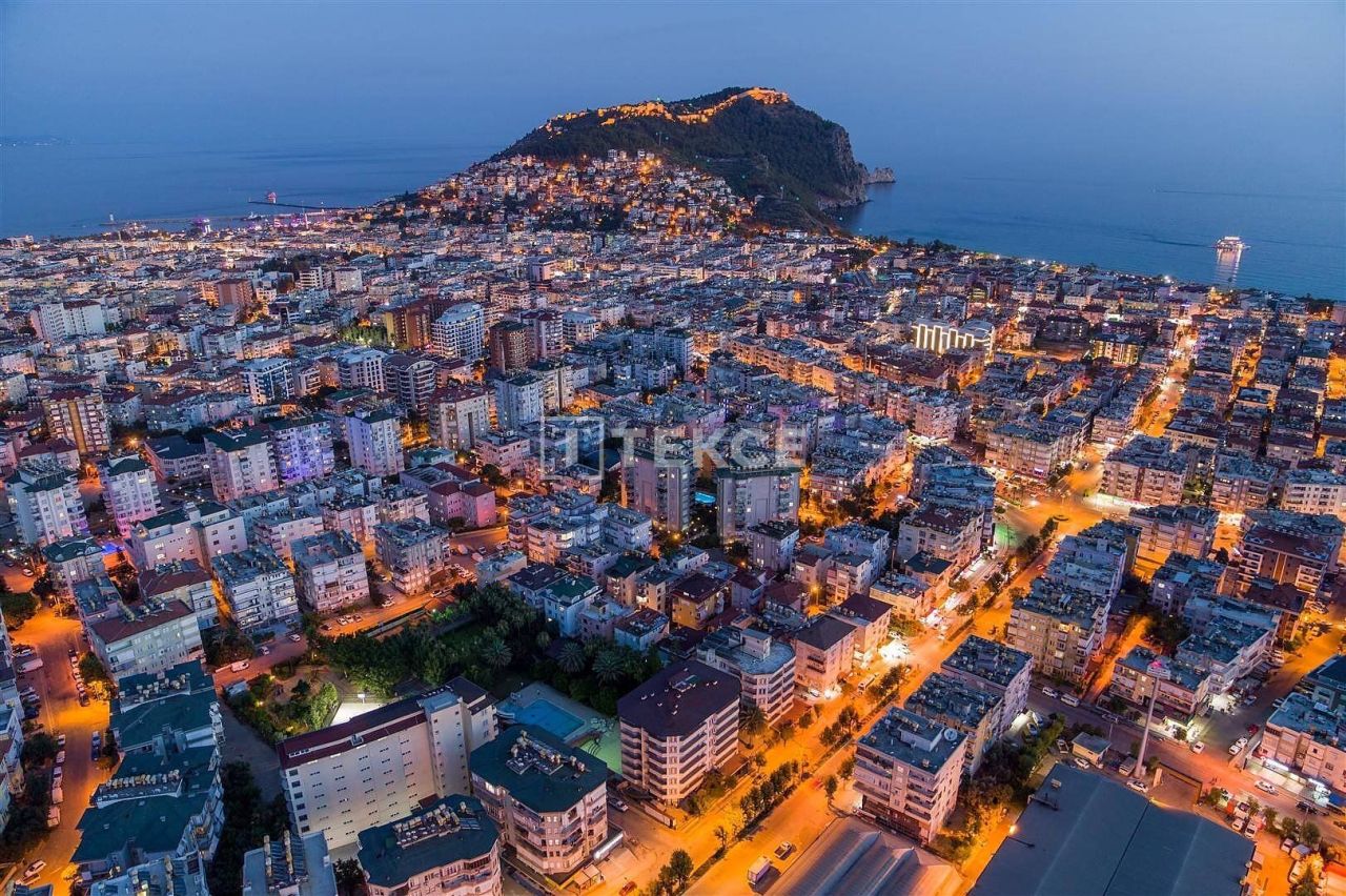 Apartment in Alanya, Türkei, 97 m² - Foto 1
