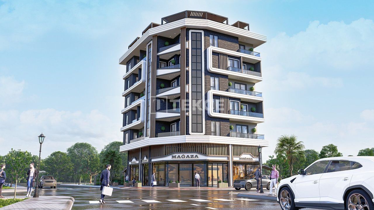Apartment in Alanya, Türkei, 57 m² - Foto 1