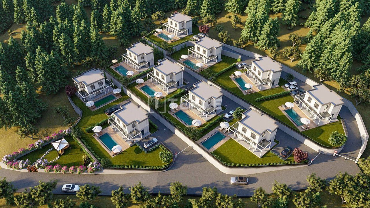 Villa a Bodrum, Turchia, 180 m² - foto 5