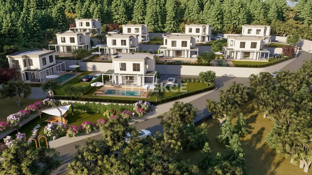 Villa a Bodrum, Turchia, 180 m² - foto 6
