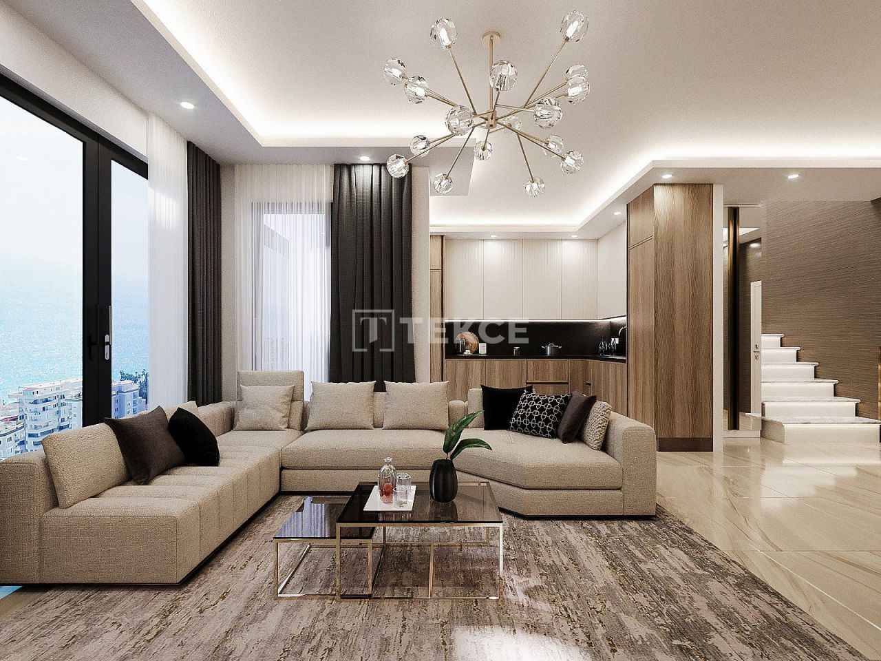 Penthouse à Alanya, Turquie, 94 m² - image 7