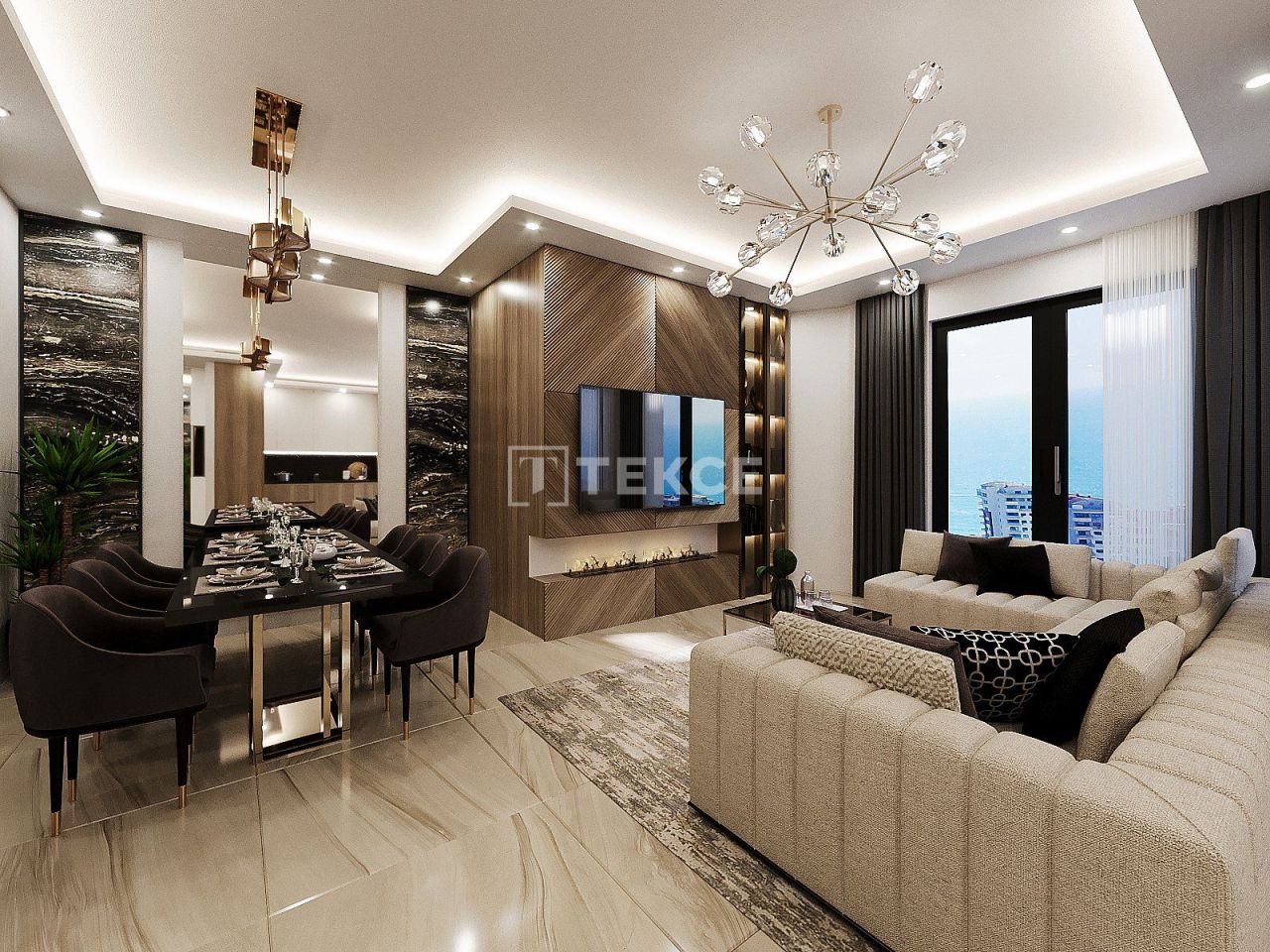 Appartamenti a Alanya, Turchia, 57 m² - foto 8