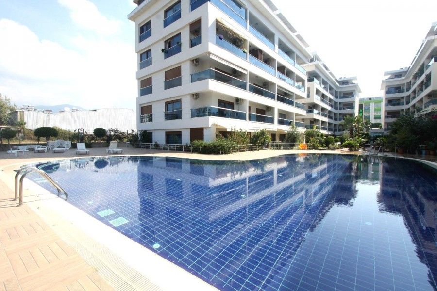 Apartment in Alanya, Turkey, 50 m² - picture 1