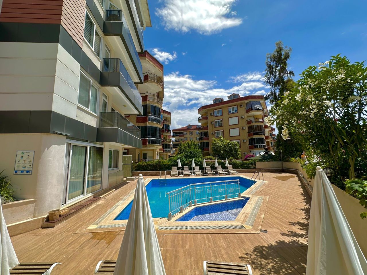 Flat in Alanya, Turkey, 55 m² - picture 1