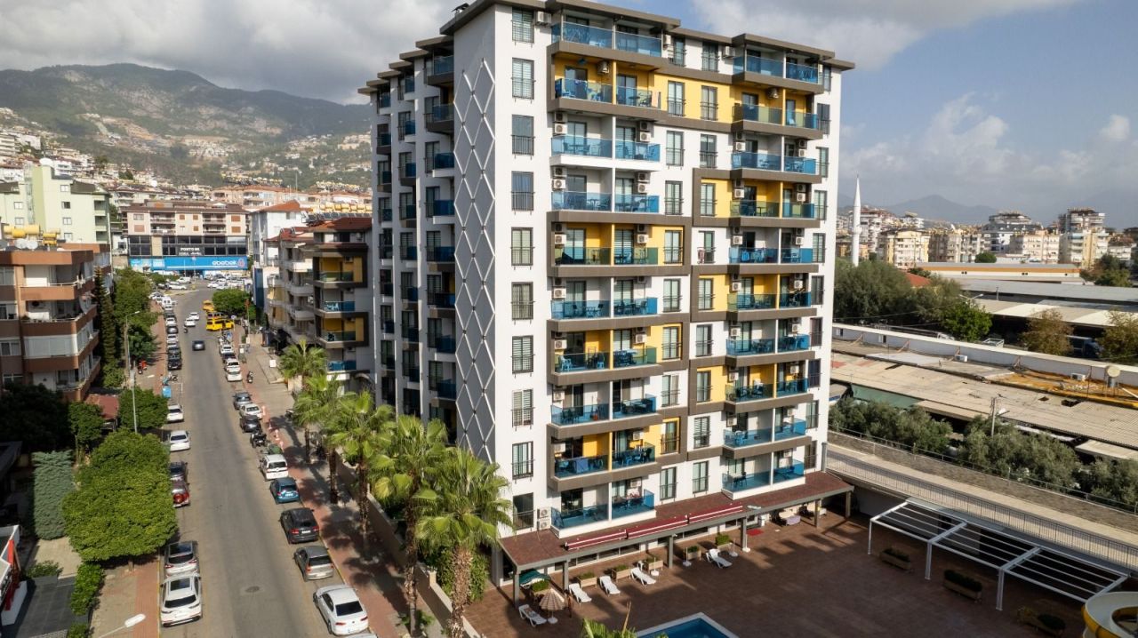 Wohnung in Alanya, Türkei, 45 m² - Foto 1