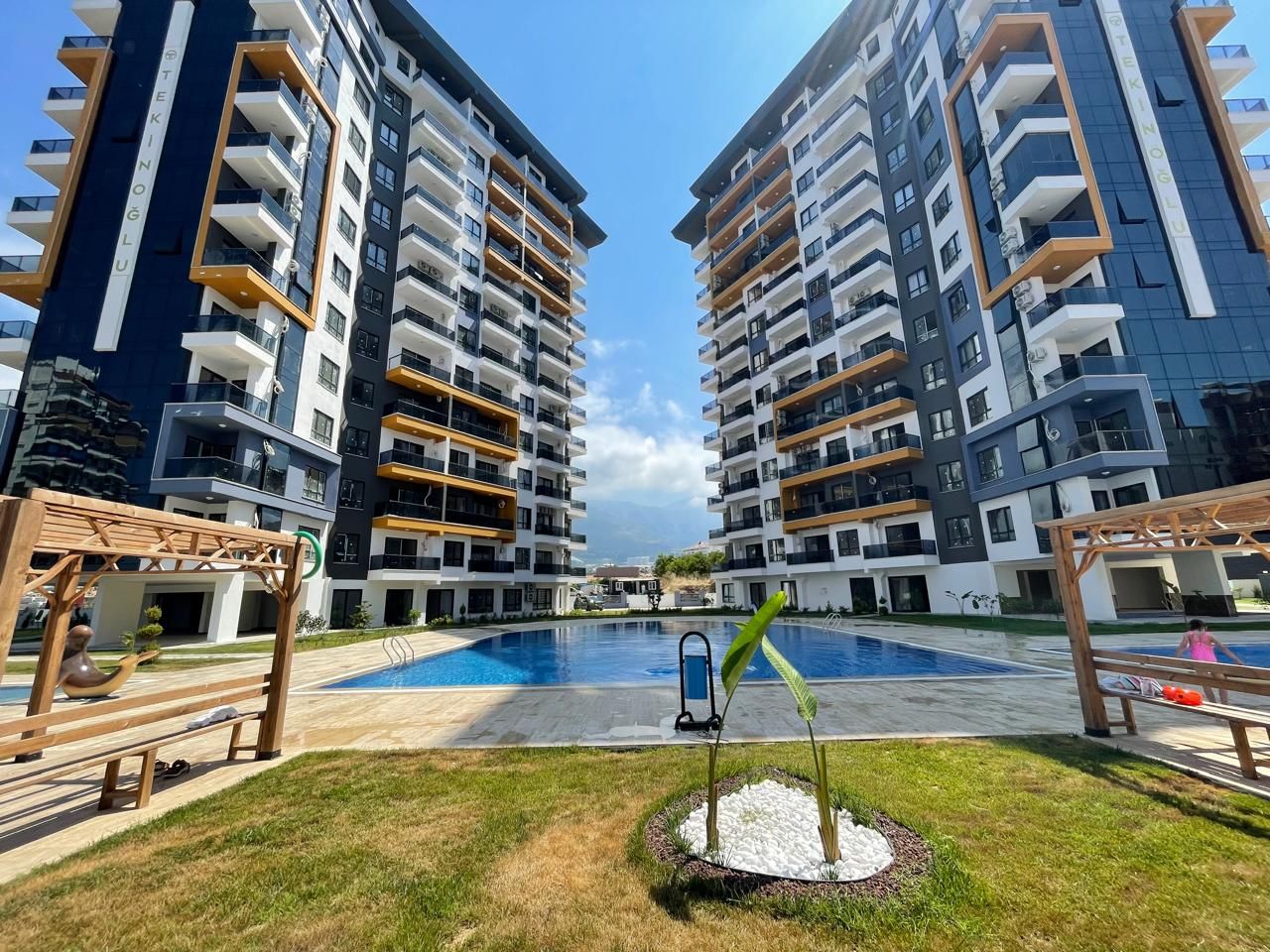 Apartment in Alanya, Türkei, 60 m² - Foto 1