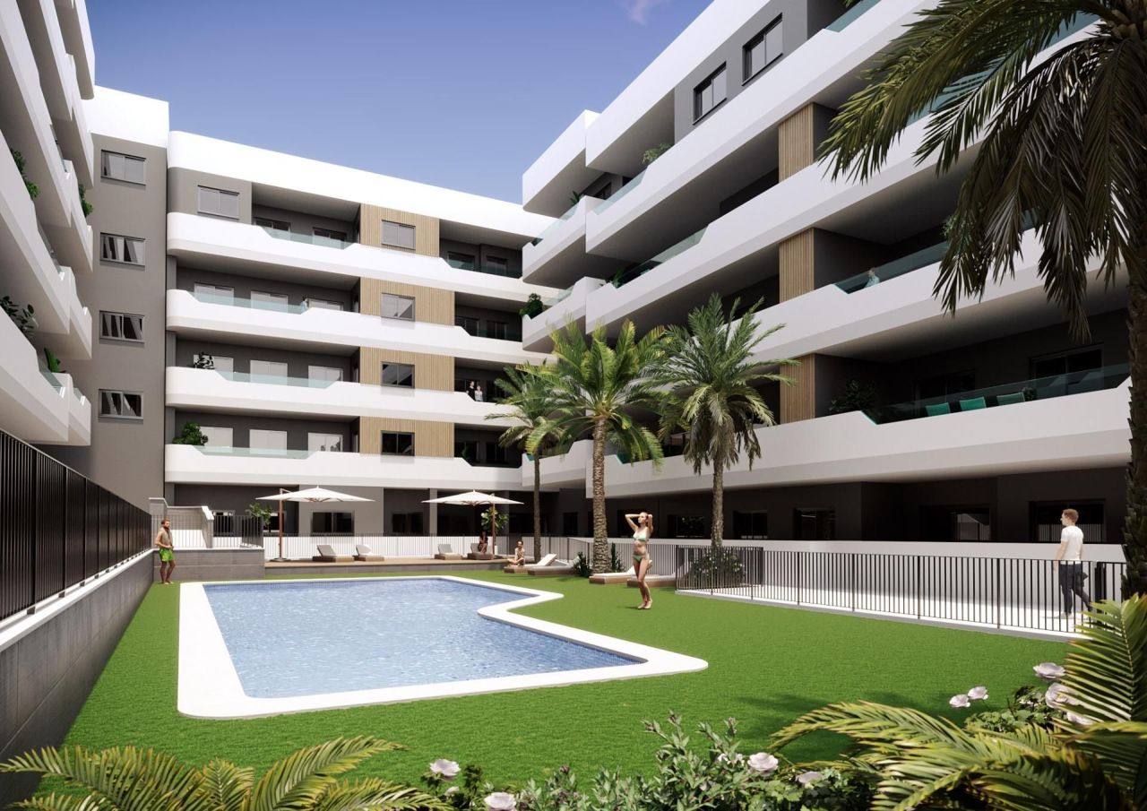 Apartment in Santa Pola, Spanien, 107 m² - Foto 1